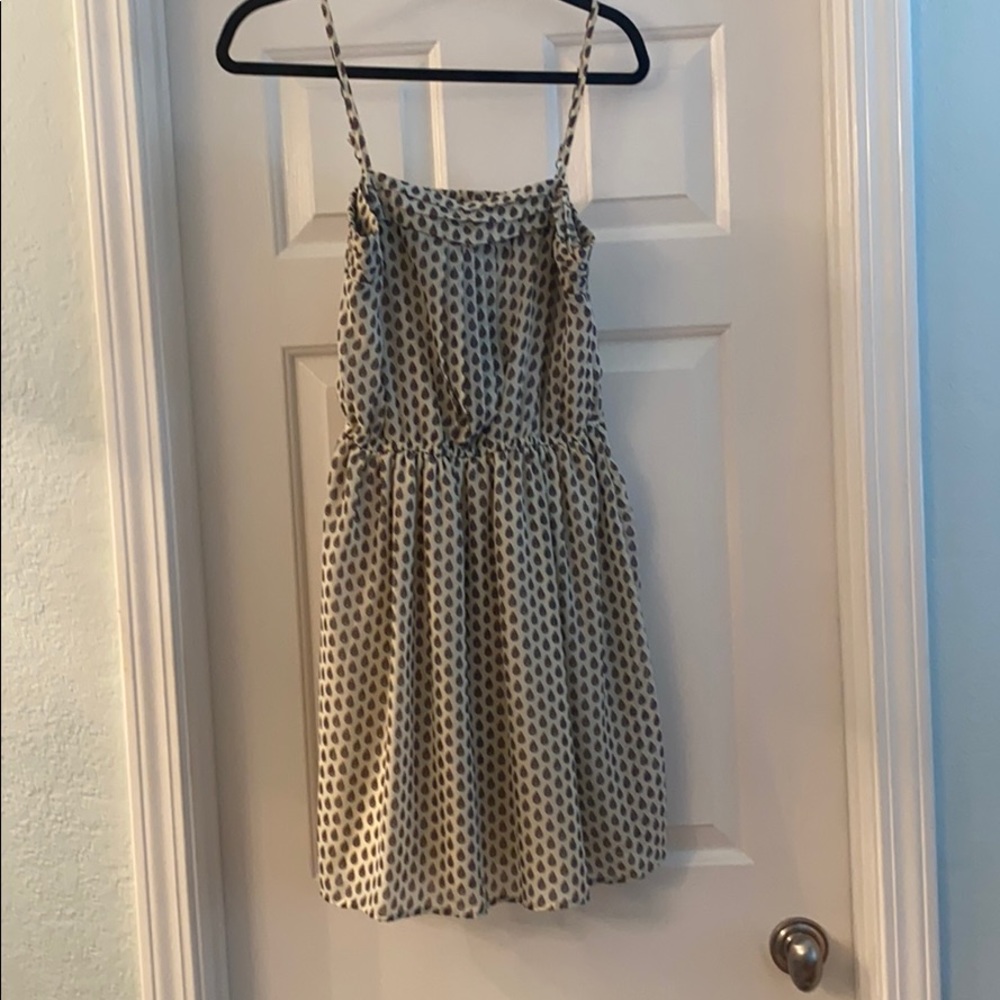 Printed dress